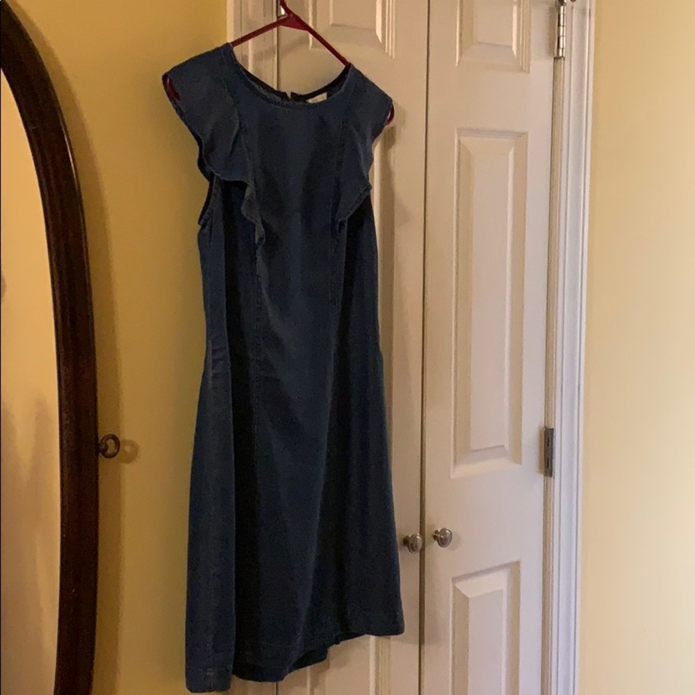 Denim Dress